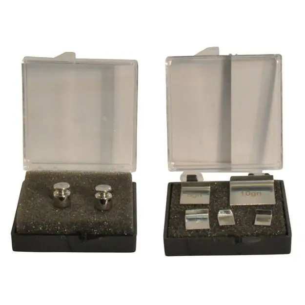 Standard Scale Check Weight Set