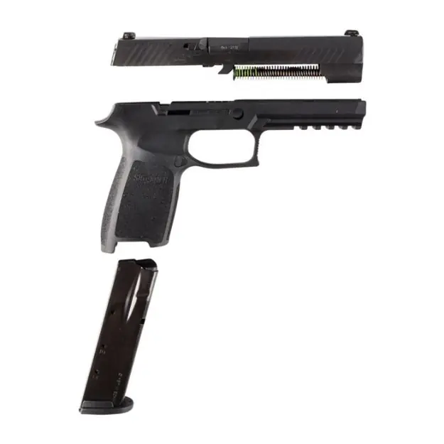 40 S&W P320 Full Size Caliber X-Change Kit, High Cap