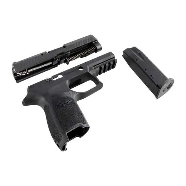 40 S&W P320 Compact Caliber X-Change Kit, High Cap