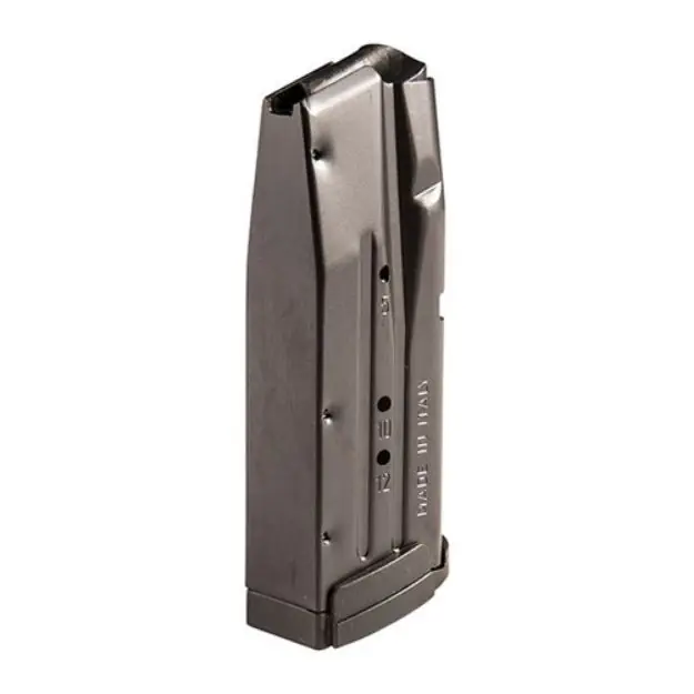 12 Round 380 Acp Subcompact Magazine, Black