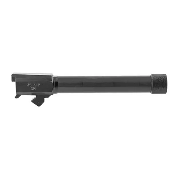Sig .45Acp Threaded Barrel For P220, Black