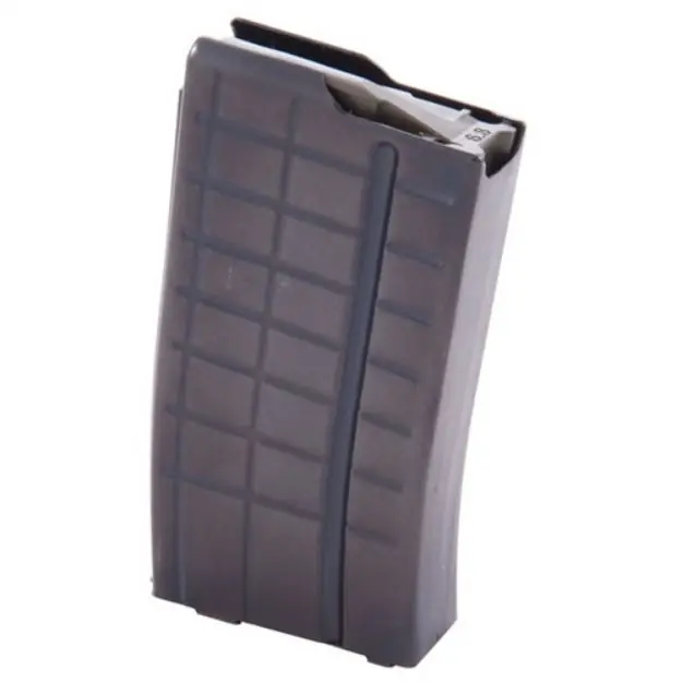 Ar-15 Mag 6.8 Spc, 22 Nosler, 224 Valkyrie 15Rd Steel Blk