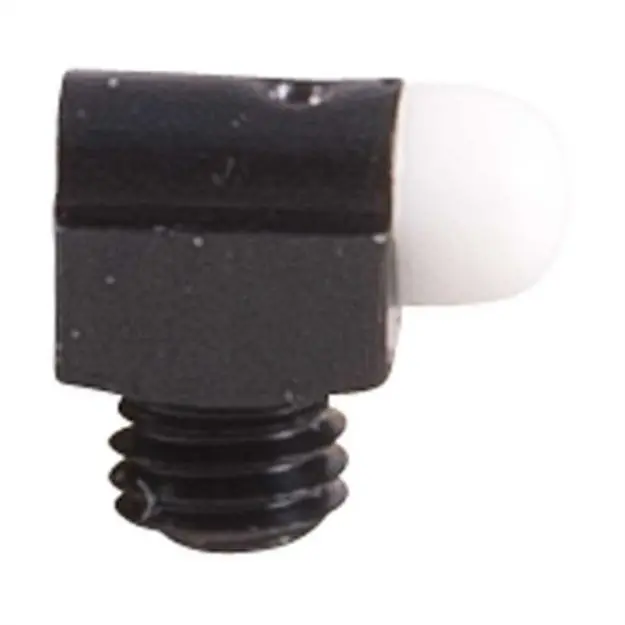 3/32 Shank, 6-48 Thread, Ivory
