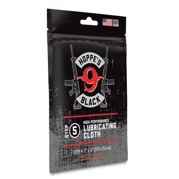 HOPPES BLACK LUBRICATING CLOTH