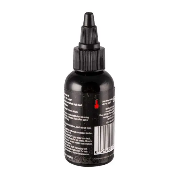 Hoppes Black Lube 2 Oz. Rust Inhibior W/ Tip Applicatr