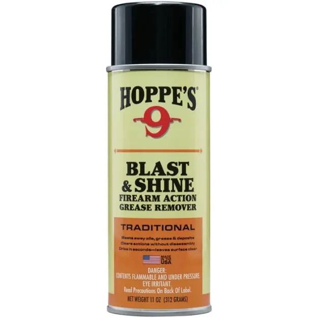 HOPPES #9 AEROSOL CLNR 11OZ