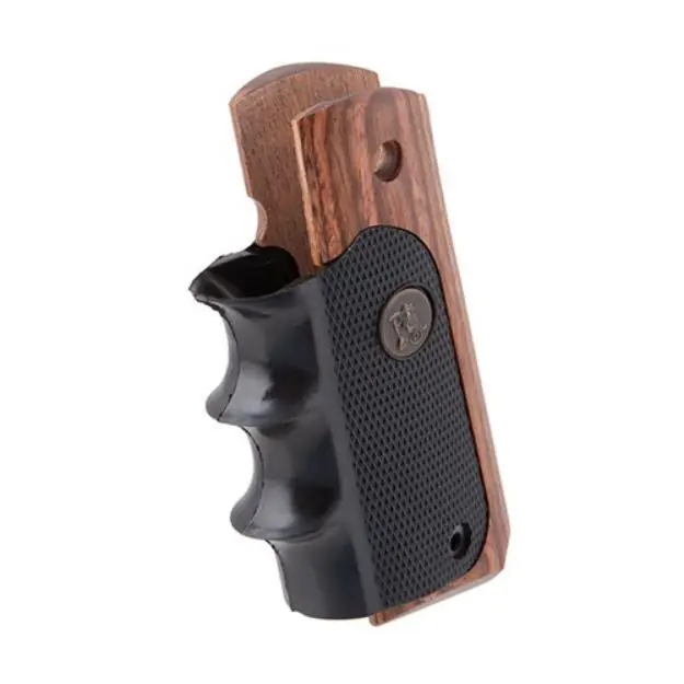 Pachmayr Laminated Wood Grips 1911 Heritage Walnut