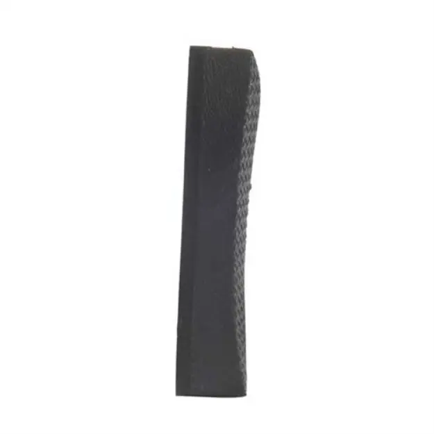 1.00'' Large Black Basketweave Face