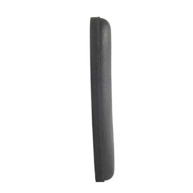 .60'' Large Black Leather Face