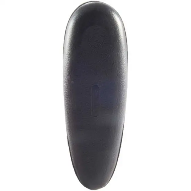 1.00'' Large Black Leather Face