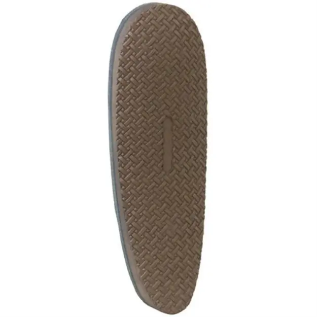 .4'' Medium Brown Basketweave Face
