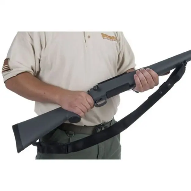 Toc Super Sling 2+ 1-1/4" Black W/Swivels
