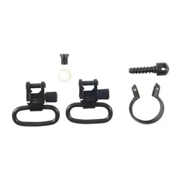 Michaels Swivel Set For Rem Pump Centerfires Barrel Band