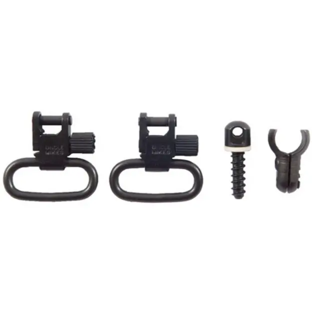 Michaels Swivel Set 1" For Tubular Feed Rimfire Rifles