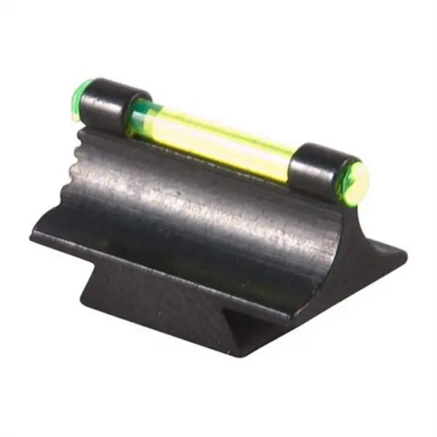 .375'' Fiber Optic Glow 37-Mr Front Sight Steel Green