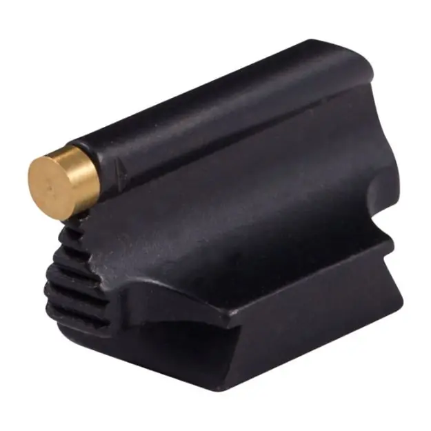 .375'' Ramp Mounted 3/32'' 37-Mr Front Sight Brass Gold