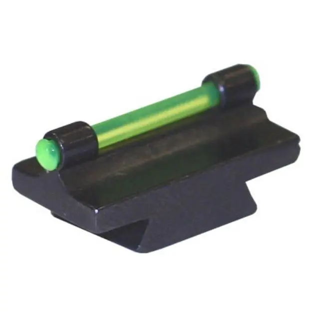 .312'' Fiber Optic Glow 31-Mr Front Sight Steel Green
