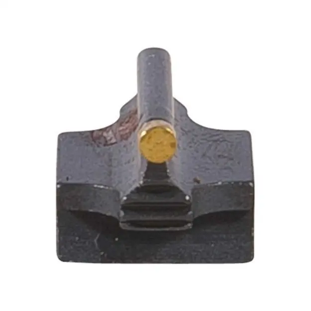 .290'' Ramp Mounted 1/16'' 29-Mr Front Sight Brass Gold