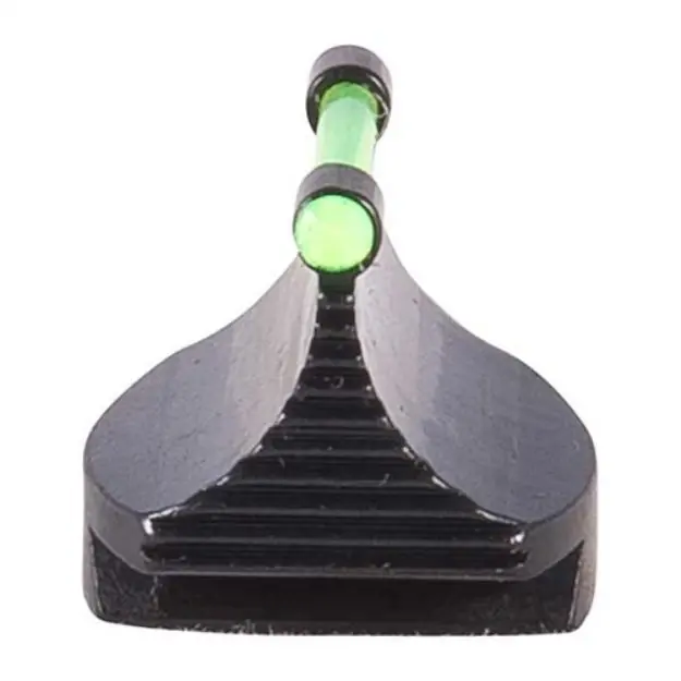 .500'' Fiber Optic Glow 50-W Front Sight Steel Green