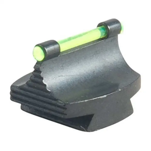 .450'' Fiber Optic Glow 45-W Front Sight Steel Green