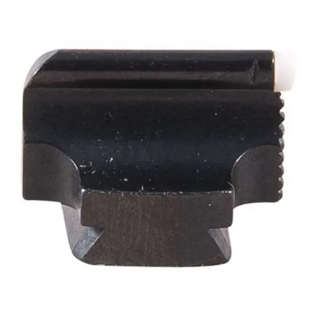 .450'' Barrel Mounted 3/32'' 45-W Front Sight Brass White