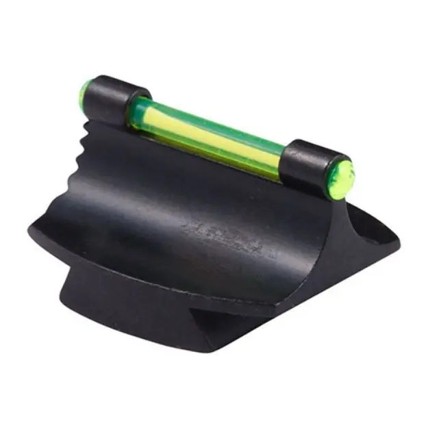 .375'' Fiber Optic Glow 37-W Front Sight Steel Green