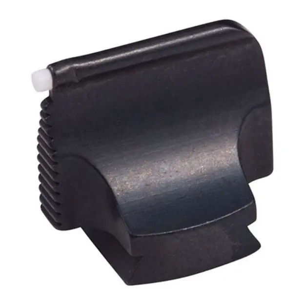 .570'' Barrel Mounted 1/16'' 57-W Front Sight Steel White