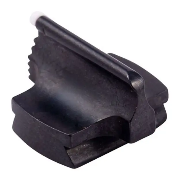 .375'' Barrel Mounted 1/16'' 37-W Front Sight Steel White