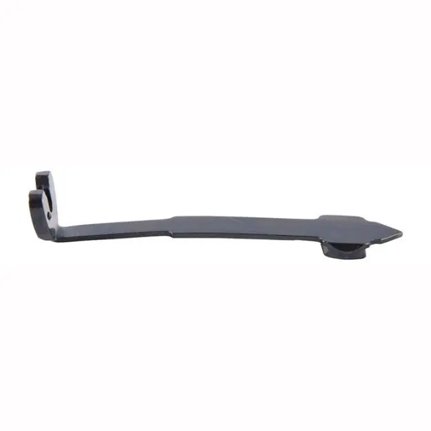 Rifle Dovetail #67H Semibuckhorn Longshank Rearsight Blk