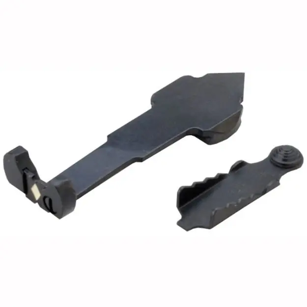 Rifle Dovetail #64 Semibuckhorn Shortshank Rearsight Blk