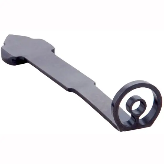 Rifle Adjustable Peep Long Bullseye Rear Sight Black