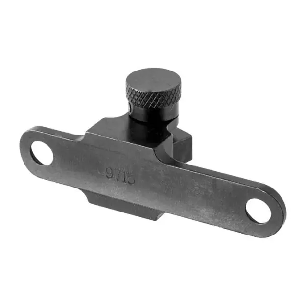 Rifle Base For Improved Tang Sight .782'' Black