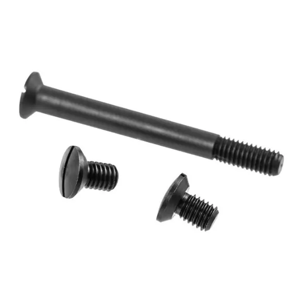 Uberti 1885 Bpcr Tang Sight Screw Set .595'' Black