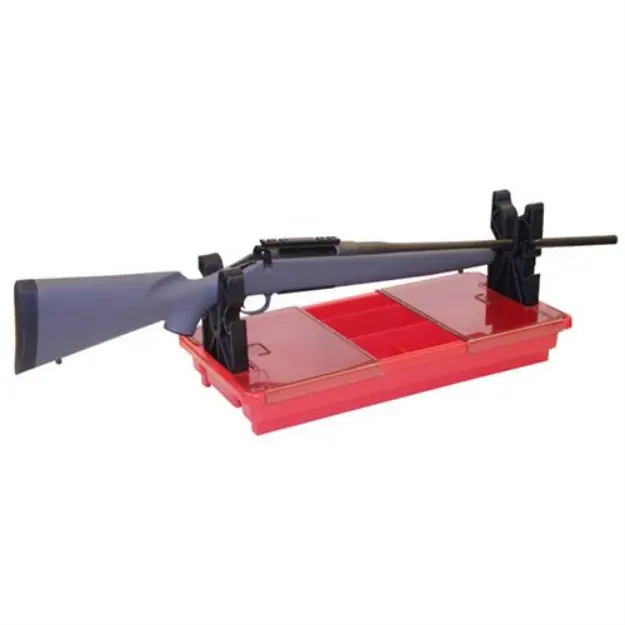 Mtm Rifle Maintenance Center Portable Red!