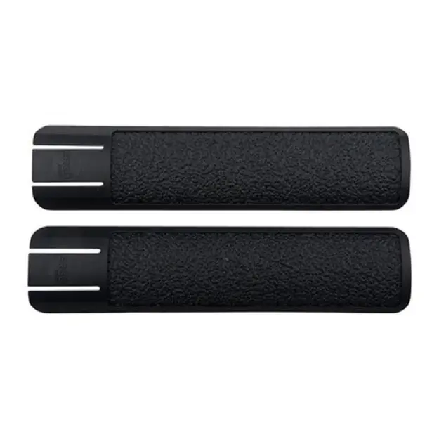 Textured Rail Cover 2-Pack Picatinny Polymer Black 6.25''