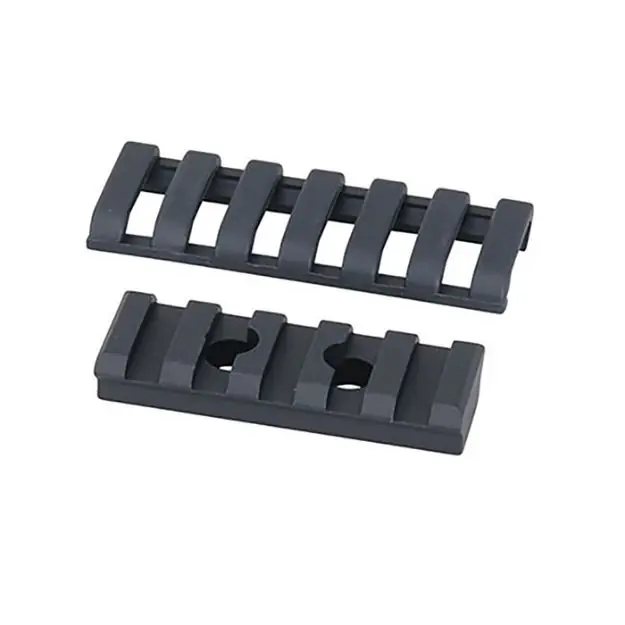 Direct Thread Falcon Rail Picatinny Aluminum Black 2''