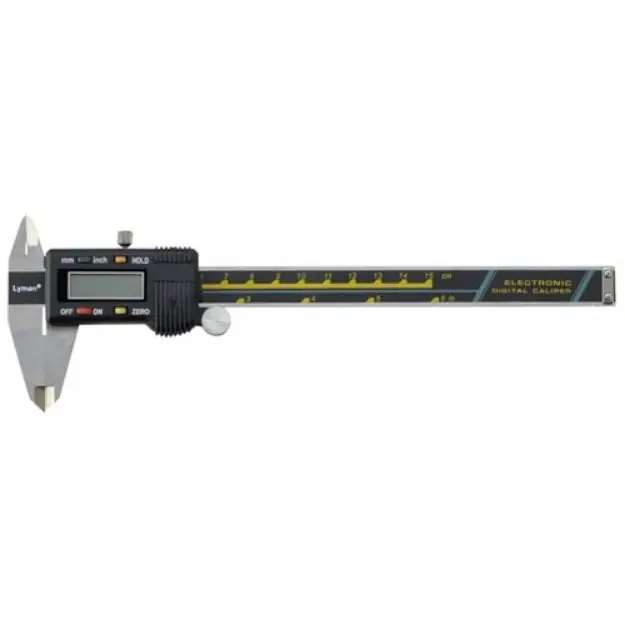 Lyman Electronic Caliper S/S 6"