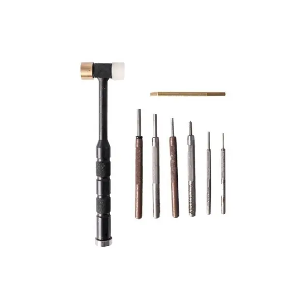 LYMAN DELUXE HAMMER & PUNCH SET