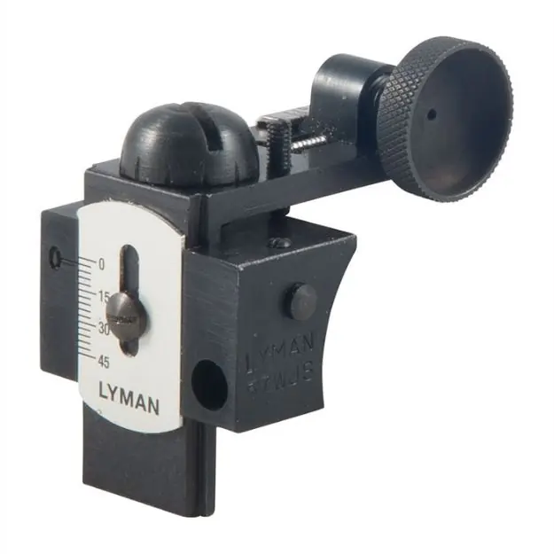 Remington 700 Adjustable Tang Sight Model 57 Wjs Black