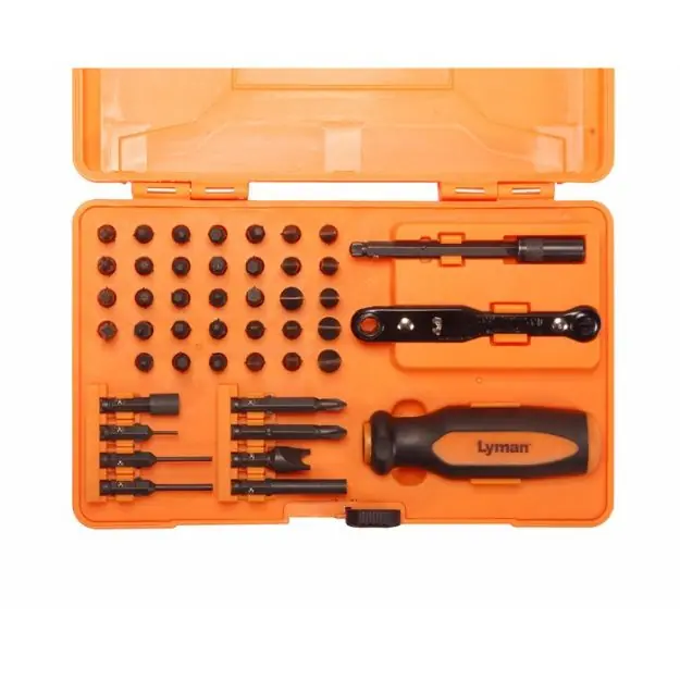 LYMAN GUNSMITH 45 PIECE TOOL KIT