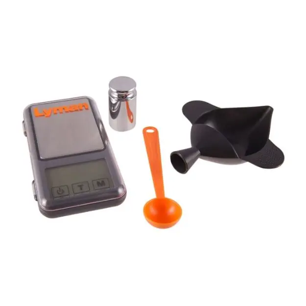 Lyman Pocket Touch Scale Kit Electronic Scale 1500 Grains