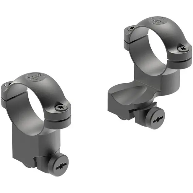 Ring Mounts Ruger #1 & 77/22 1-In High Ext Matte