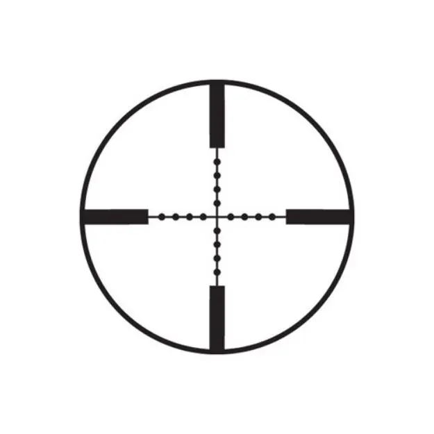 20-60X80mm Ffp Mil-Dot Matte Black