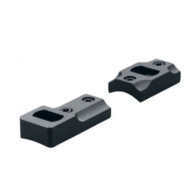Dual Dovetail Bases Savage 10/110 Round Rcvr 2-Pc Matte