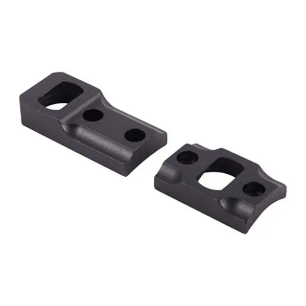 Dual Dovetail Bases Weatherby Mark V 2-Pc Matte
