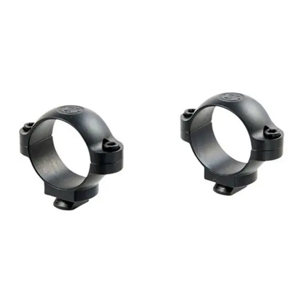 Dual Dovetail Rings 1-In Low Matte