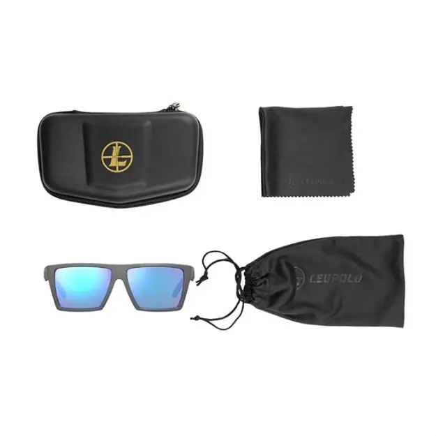 Refuge Glasses Dark Gray Frame W/Emerald Mirror Lenses