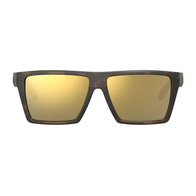 Refuge Glasses Tortoise Frame W/Bronze Mirror Lenses