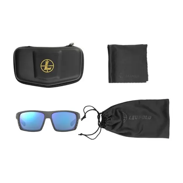 Payload Glasses Dark Gray Frame W/Blue Mirror Lenses