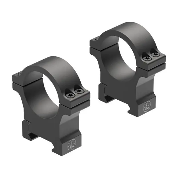 Leupold Rings Open Range Cross-Slot 30Mm High Matte